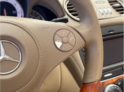 2009 Mercedes-Benz SL-Class SL 550 Roadster 2D