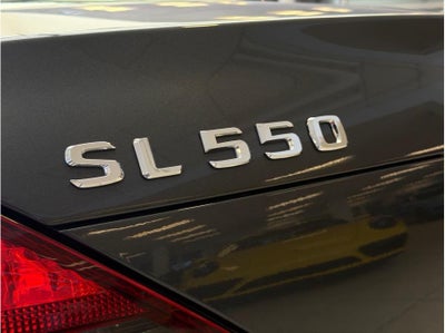 2009 Mercedes-Benz SL-Class SL 550 Roadster 2D