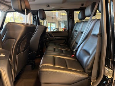 2016 Mercedes-Benz G-Class G 550 Sport Utility 4D