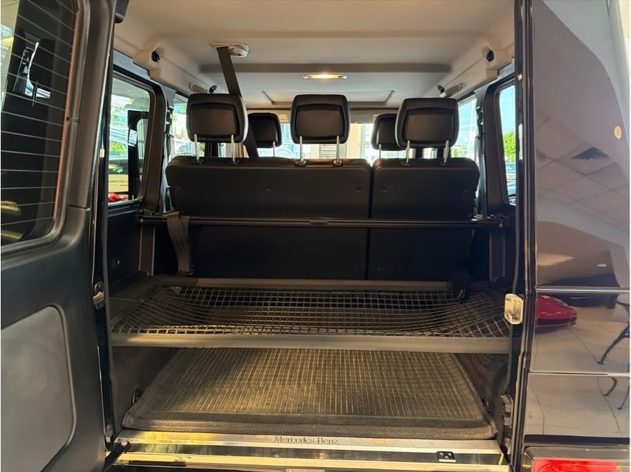 2016 Mercedes-Benz G-Class G 550 Sport Utility 4D