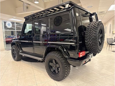 2014 Mercedes-Benz G-Class G 63 AMG® 4MATIC® Sport Utility 4D