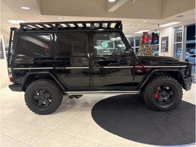 2014 Mercedes-Benz G-Class G 63 AMG® 4MATIC® Sport Utility 4D