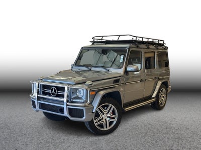 2016 Mercedes-Benz G-Class G 63 AMG® Sport Utility 4D