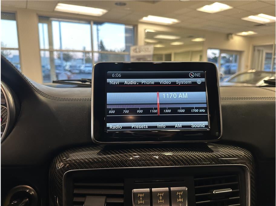 2016 Mercedes-Benz G-Class G 63 AMG® Sport Utility 4D