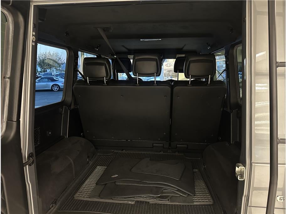 2016 Mercedes-Benz G-Class G 63 AMG® Sport Utility 4D