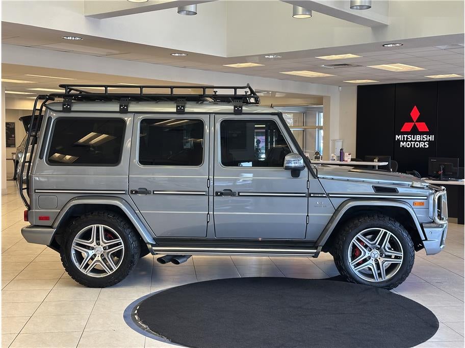 2016 Mercedes-Benz G-Class G 63 AMG® Sport Utility 4D