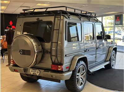 2016 Mercedes-Benz G-Class G 63 AMG® Sport Utility 4D