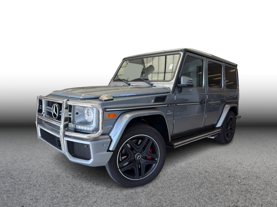 2018 Mercedes-Benz Mercedes-AMG® G-Class G 63 AMG® Sport Utility 4D