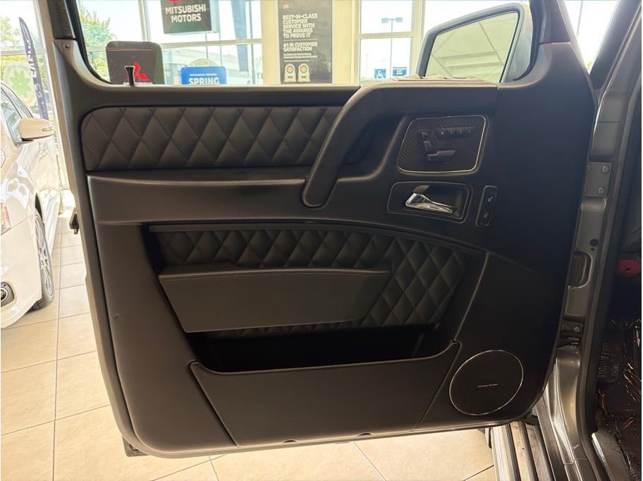 2018 Mercedes-Benz Mercedes-AMG® G-Class G 63 AMG® Sport Utility 4D