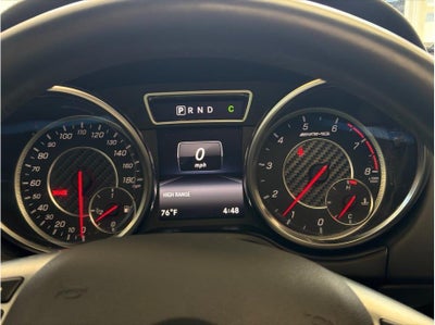 2018 Mercedes-Benz Mercedes-AMG® G-Class G 63 AMG® Sport Utility 4D