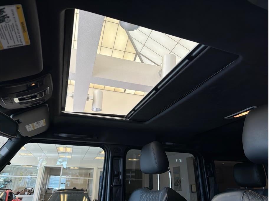 2018 Mercedes-Benz Mercedes-AMG® G-Class G 63 AMG® Sport Utility 4D