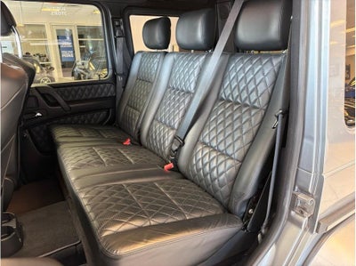 2018 Mercedes-Benz Mercedes-AMG® G-Class G 63 AMG® Sport Utility 4D