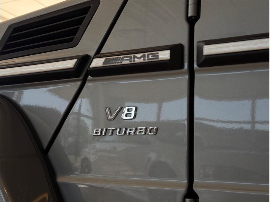2018 Mercedes-Benz Mercedes-AMG® G-Class G 63 AMG® Sport Utility 4D