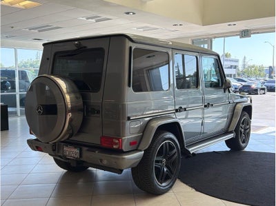 2018 Mercedes-Benz Mercedes-AMG® G-Class G 63 AMG® Sport Utility 4D