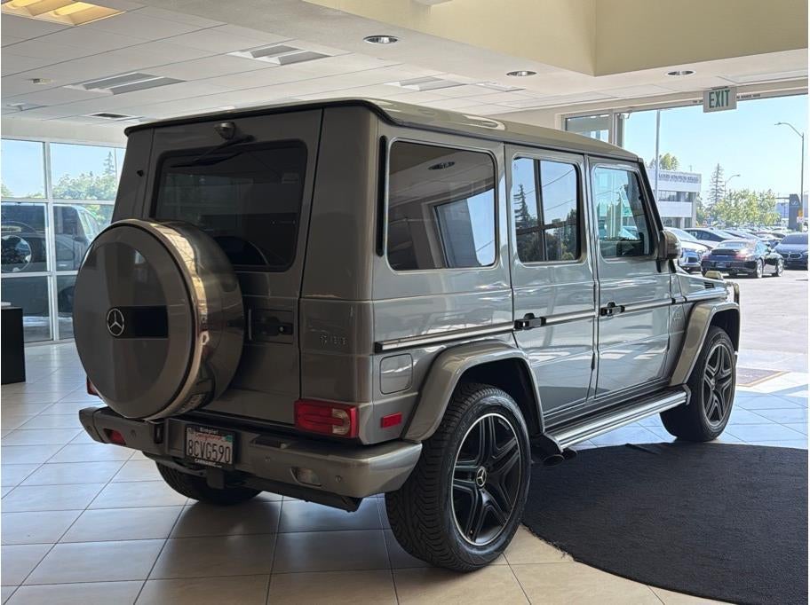 2018 Mercedes-Benz Mercedes-AMG® G-Class G 63 AMG® Sport Utility 4D