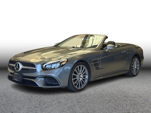2019 Mercedes-Benz SL-Class SL 550 Roadster 2D
