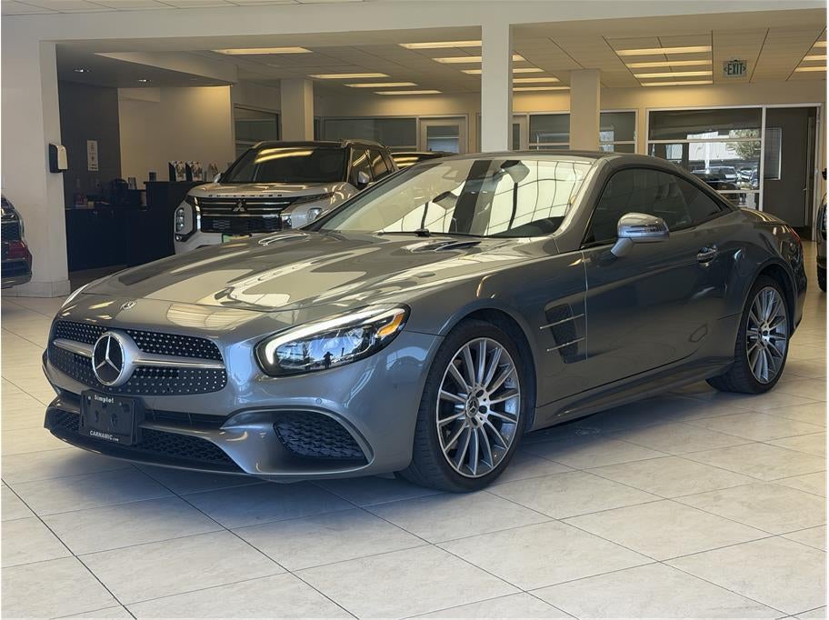 2019 Mercedes-Benz SL-Class SL 550 Roadster 2D