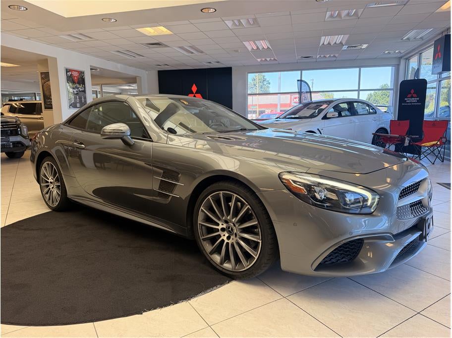 2019 Mercedes-Benz SL-Class SL 550 Roadster 2D