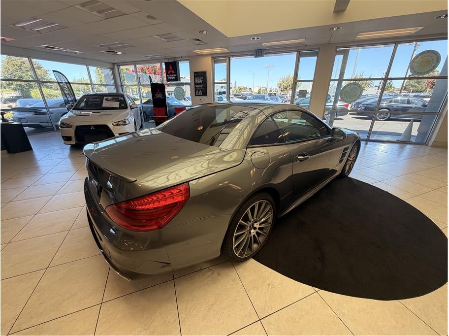 2019 Mercedes-Benz SL-Class SL 550 Roadster 2D