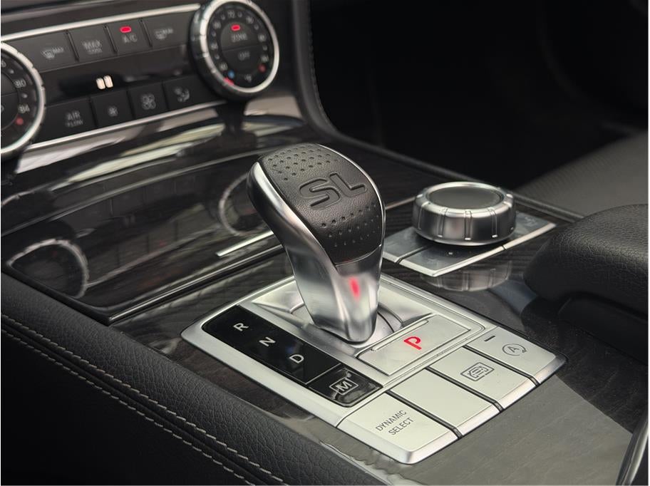 2019 Mercedes-Benz SL-Class SL 550 Roadster 2D