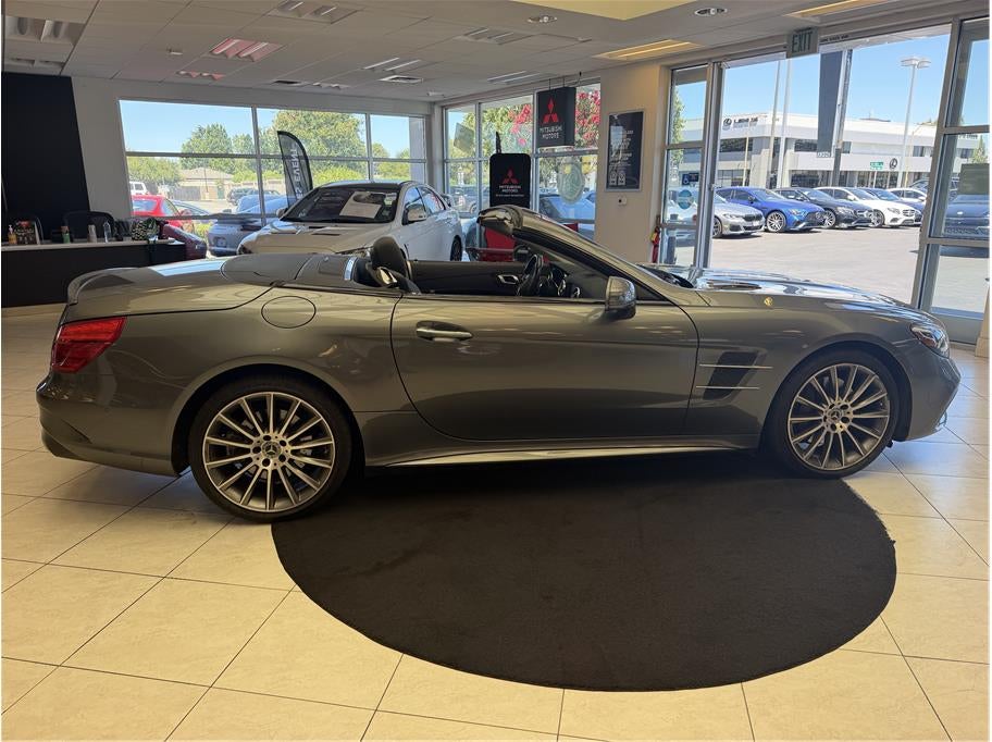 2019 Mercedes-Benz SL-Class SL 550 Roadster 2D