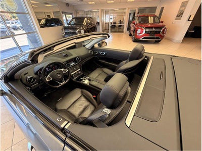 2019 Mercedes-Benz SL-Class SL 550 Roadster 2D