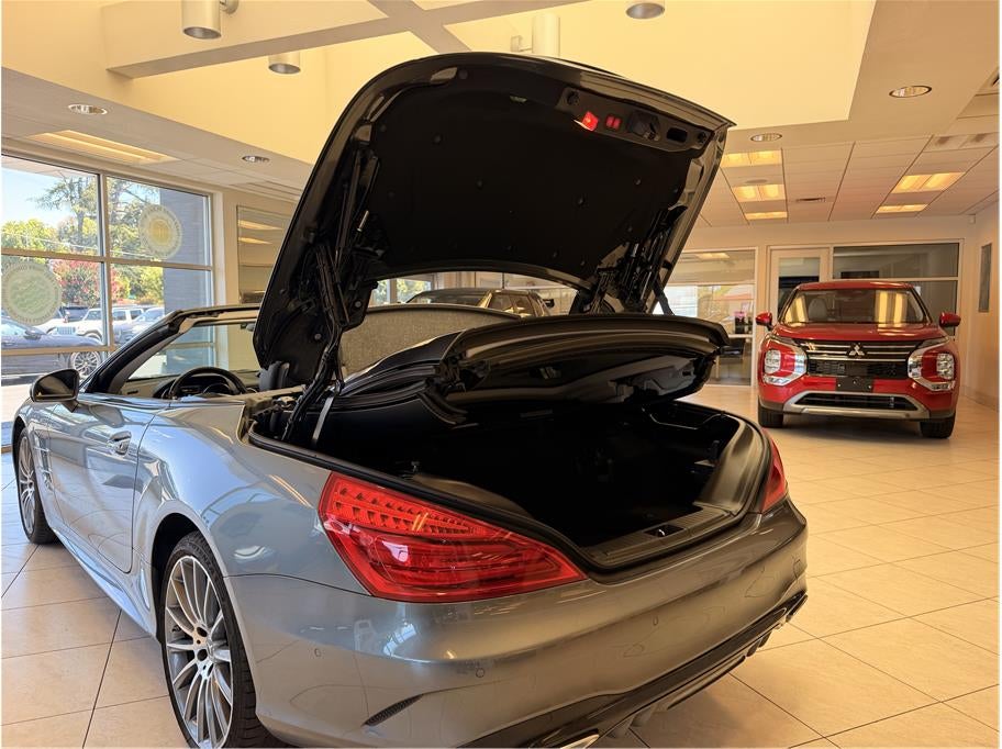 2019 Mercedes-Benz SL-Class SL 550 Roadster 2D