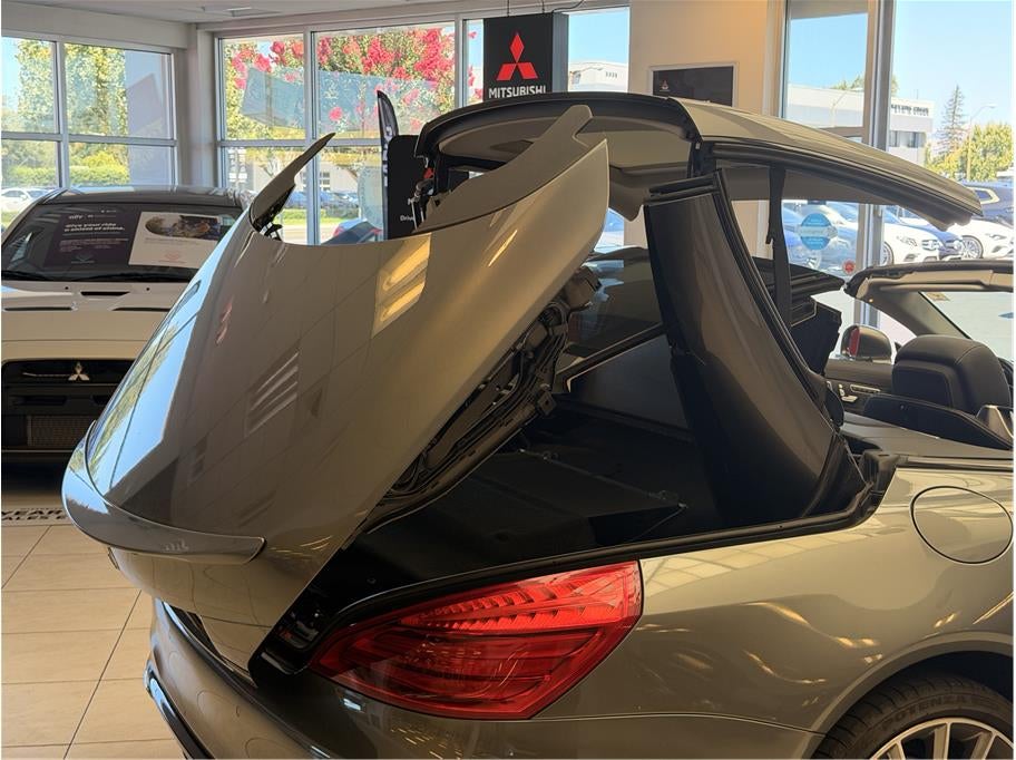 2019 Mercedes-Benz SL-Class SL 550 Roadster 2D