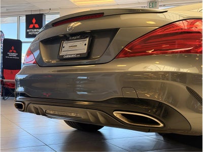2019 Mercedes-Benz SL-Class SL 550 Roadster 2D
