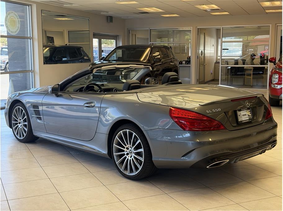2019 Mercedes-Benz SL-Class SL 550 Roadster 2D