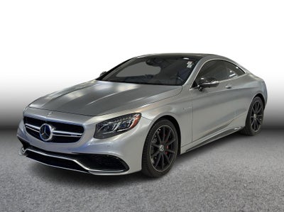 2016 Mercedes-Benz S-Class S 63 AMG® 4MATIC® Coupe 2D