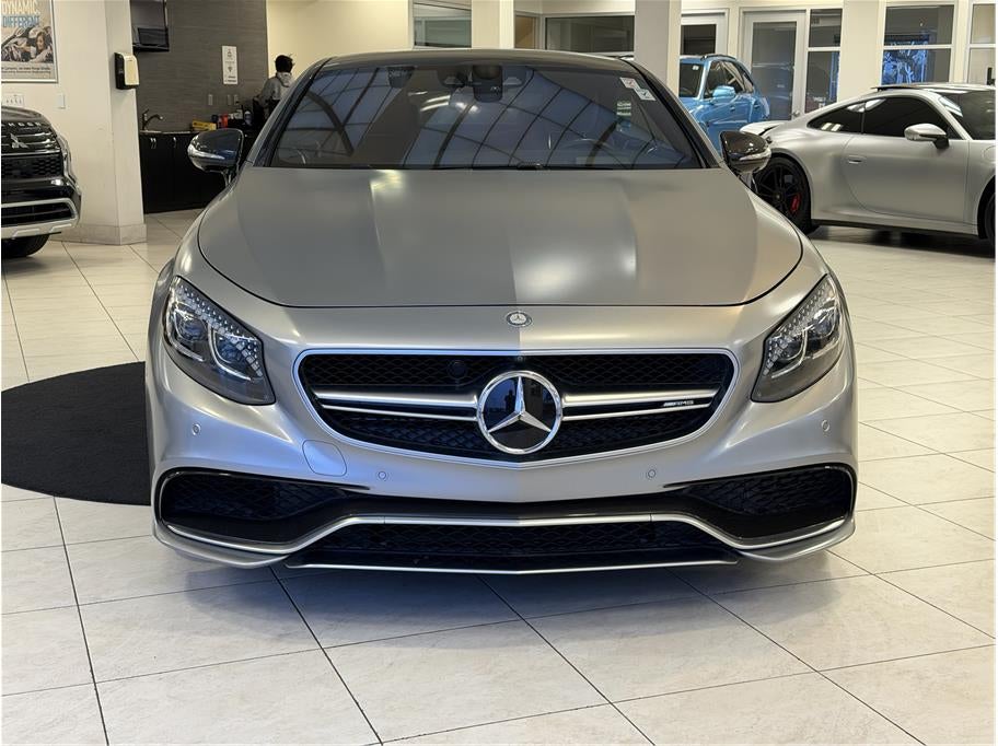 2016 Mercedes-Benz S-Class S 63 AMG® 4MATIC® Coupe 2D