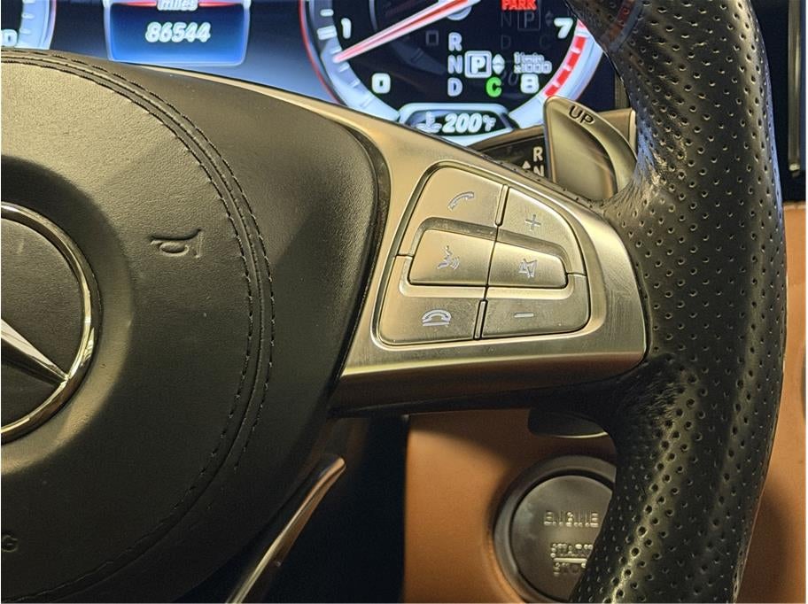 2016 Mercedes-Benz S-Class S 63 AMG® 4MATIC® Coupe 2D