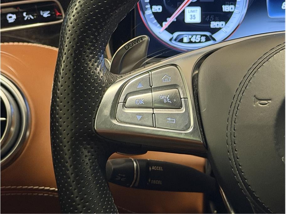 2016 Mercedes-Benz S-Class S 63 AMG® 4MATIC® Coupe 2D