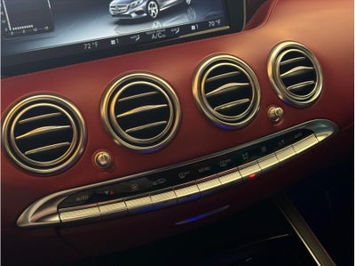 2016 Mercedes-Benz S-Class S 550 4MATIC® Coupe 2D