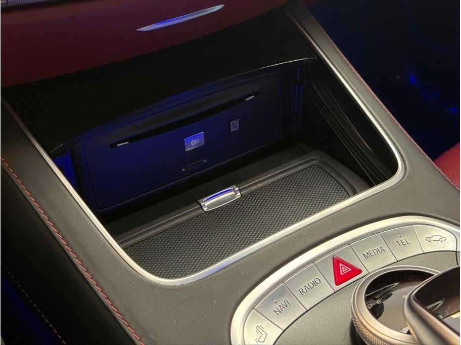 2016 Mercedes-Benz S-Class S 550 4MATIC® Coupe 2D