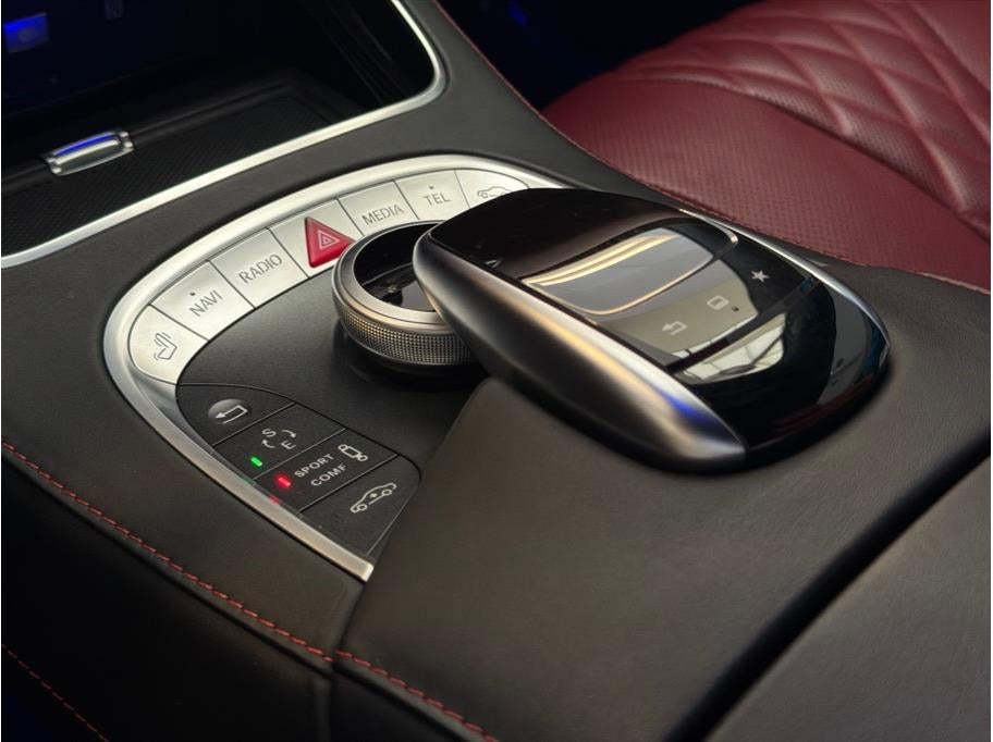 2016 Mercedes-Benz S-Class S 550 4MATIC® Coupe 2D