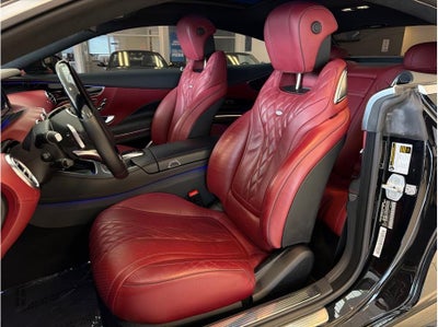 2016 Mercedes-Benz S-Class S 550 4MATIC® Coupe 2D