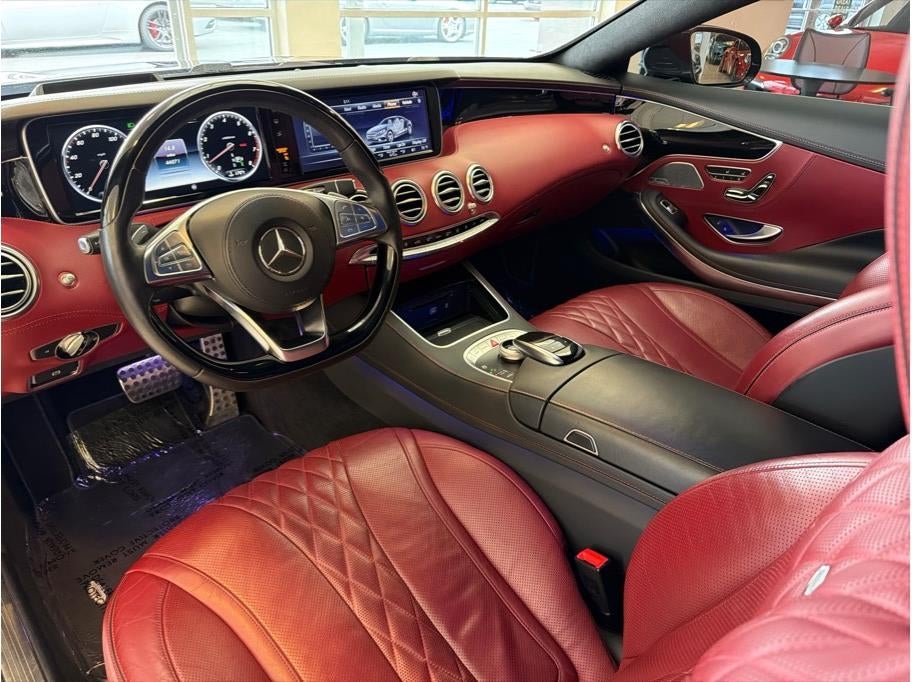 2016 Mercedes-Benz S-Class S 550 4MATIC® Coupe 2D