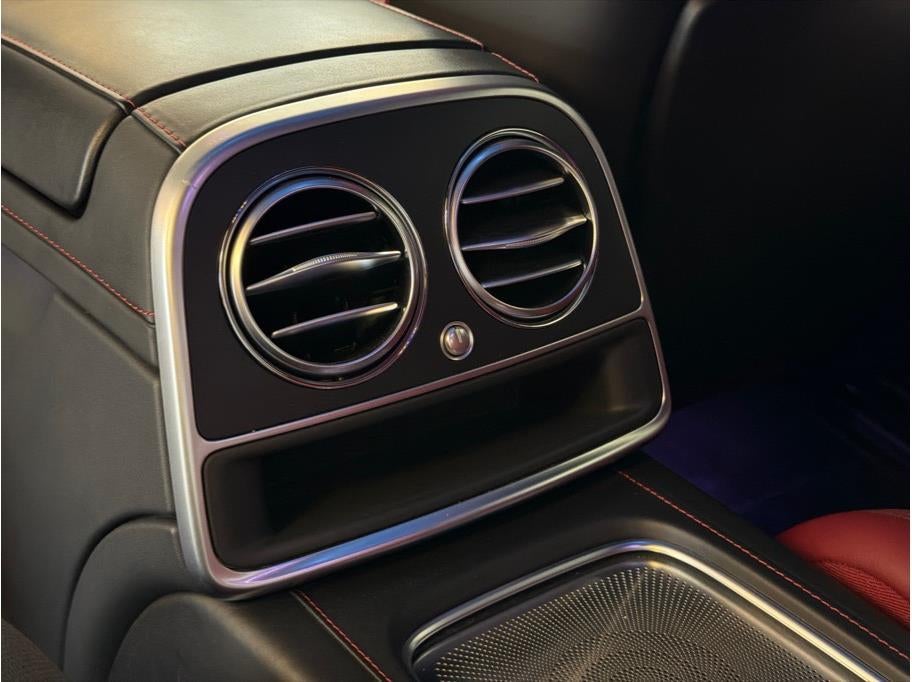 2016 Mercedes-Benz S-Class S 550 4MATIC® Coupe 2D