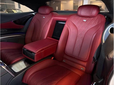 2016 Mercedes-Benz S-Class S 550 4MATIC® Coupe 2D