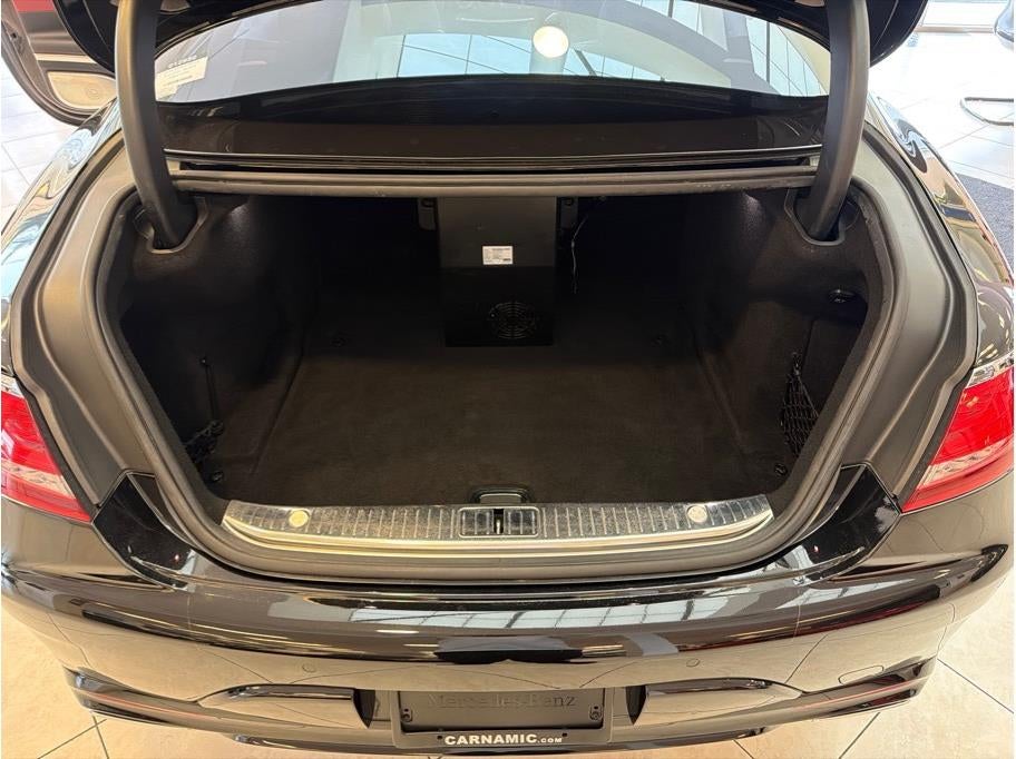 2016 Mercedes-Benz S-Class S 550 4MATIC® Coupe 2D