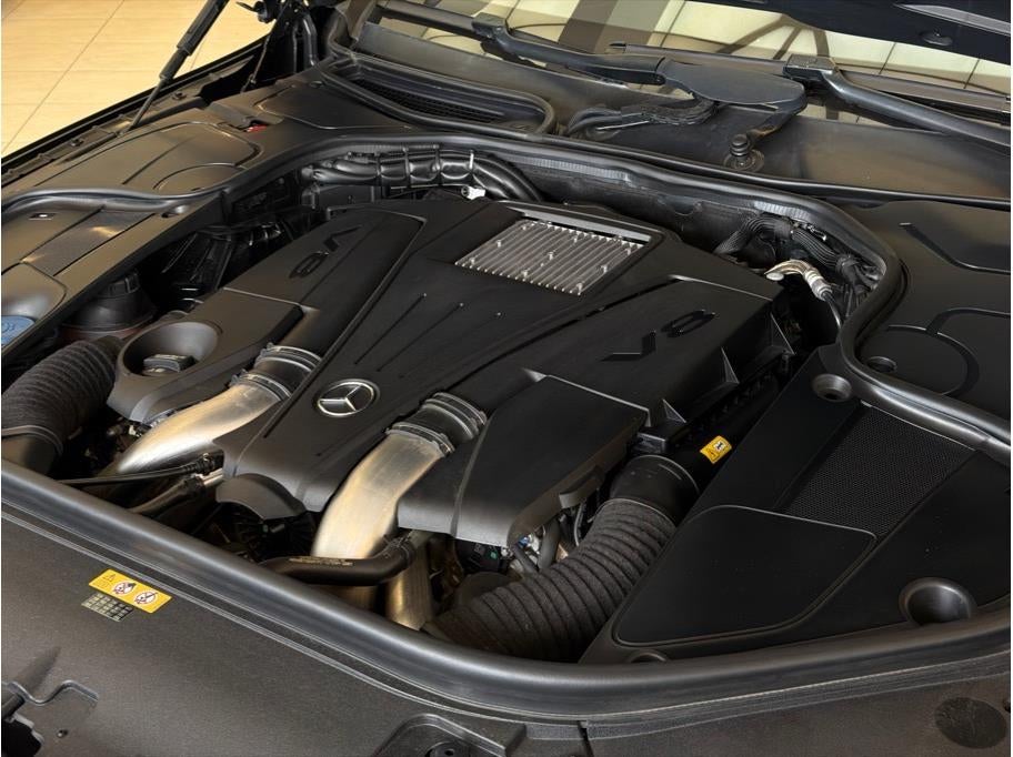 2016 Mercedes-Benz S-Class S 550 4MATIC® Coupe 2D