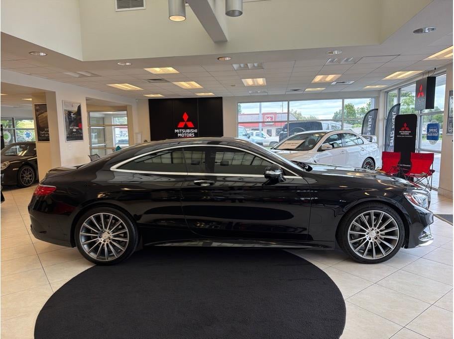 2016 Mercedes-Benz S-Class S 550 4MATIC® Coupe 2D