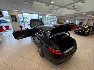 2016 Mercedes-Benz S-Class S 550 4MATIC® Coupe 2D