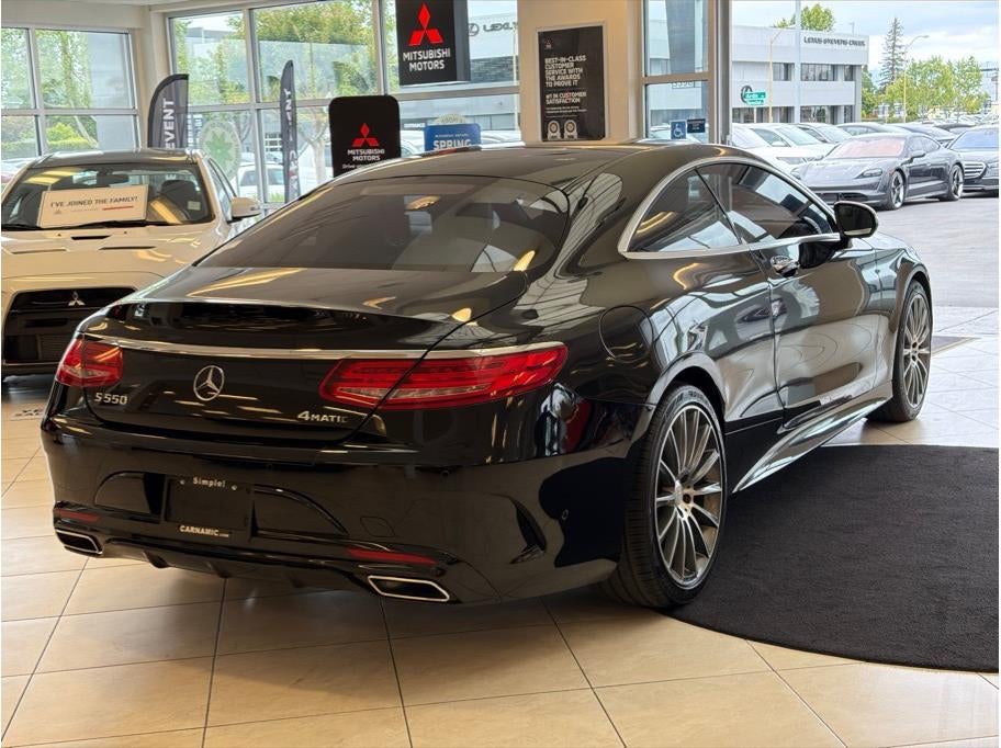 2016 Mercedes-Benz S-Class S 550 4MATIC® Coupe 2D