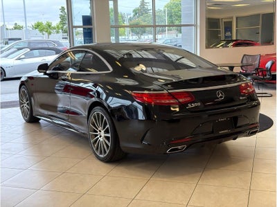 2016 Mercedes-Benz S-Class S 550 4MATIC® Coupe 2D