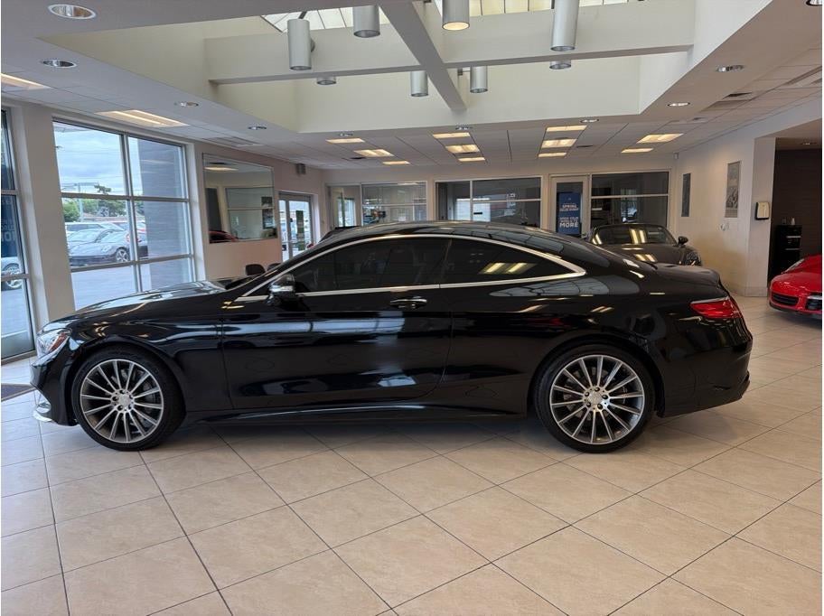 2016 Mercedes-Benz S-Class S 550 4MATIC® Coupe 2D