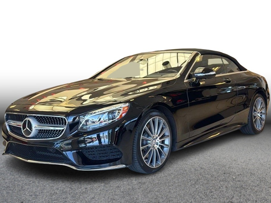 2017 Mercedes-Benz S-Class S 550 Cabriolet 2D