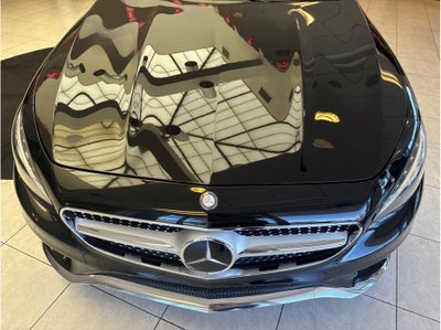 2017 Mercedes-Benz S-Class S 550 Cabriolet 2D